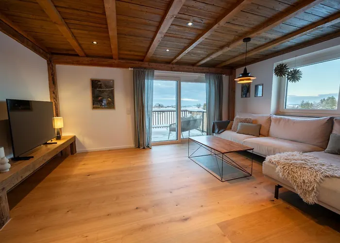 Bergmarie Dein Exklusives Domizil Mit Bergblick Lejlighed Wiggensbach